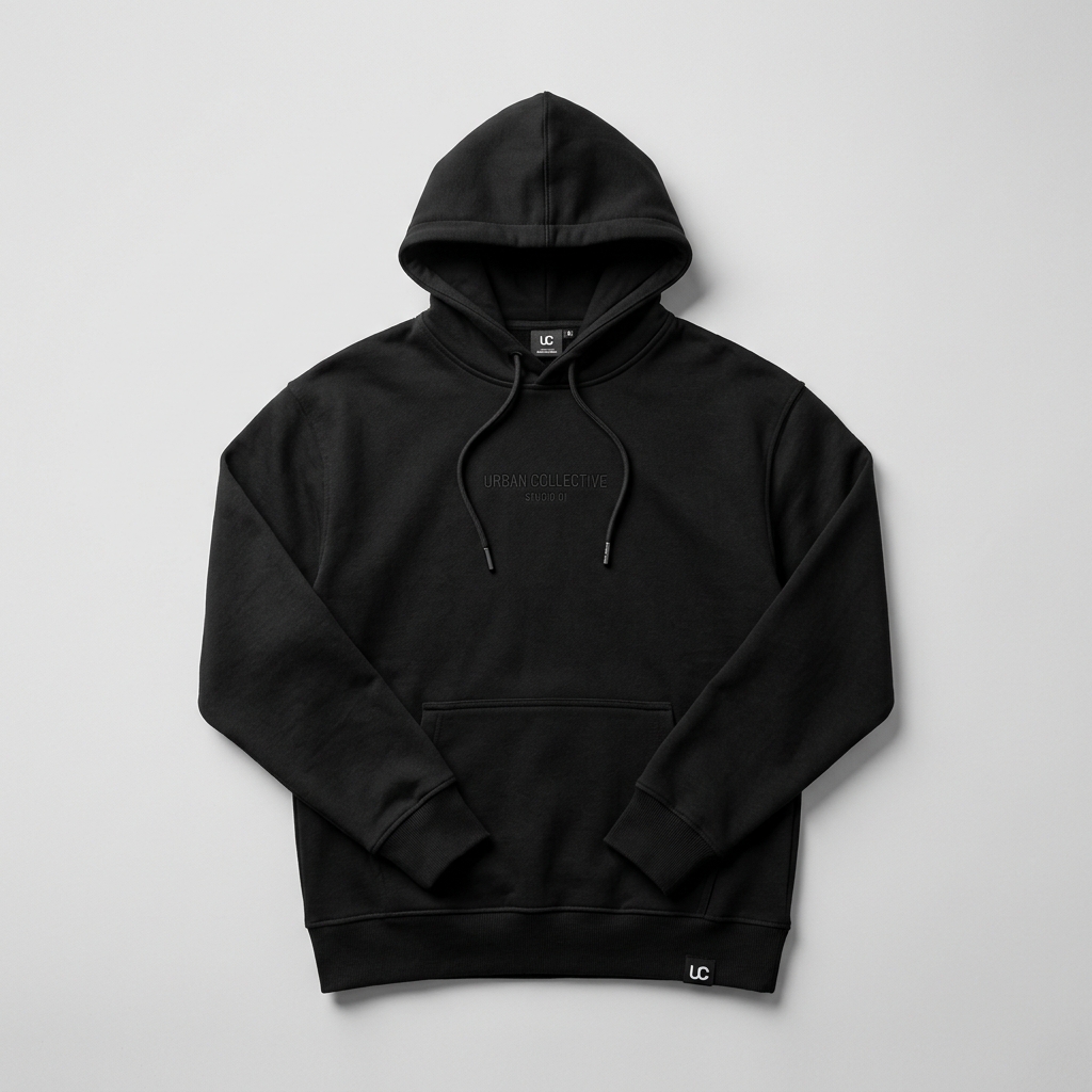 Essential Dark Hoodie
